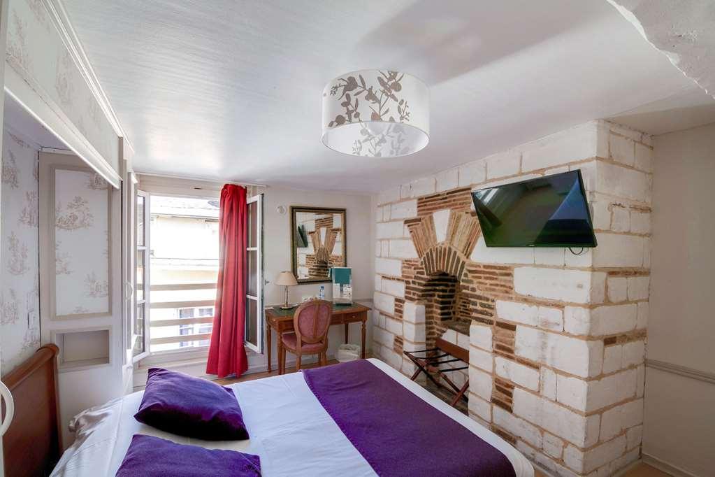 Brit Hotel Comtes De Champagne - Troyes Centre Historique Quarto foto