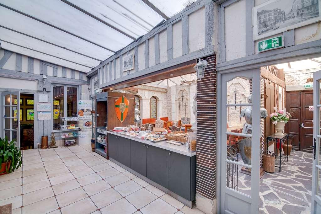 Brit Hotel Comtes De Champagne - Troyes Centre Historique Restaurante foto